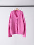 【 予約:11月中旬 】ALPACA MIX CARDIGAN /Y254-91122